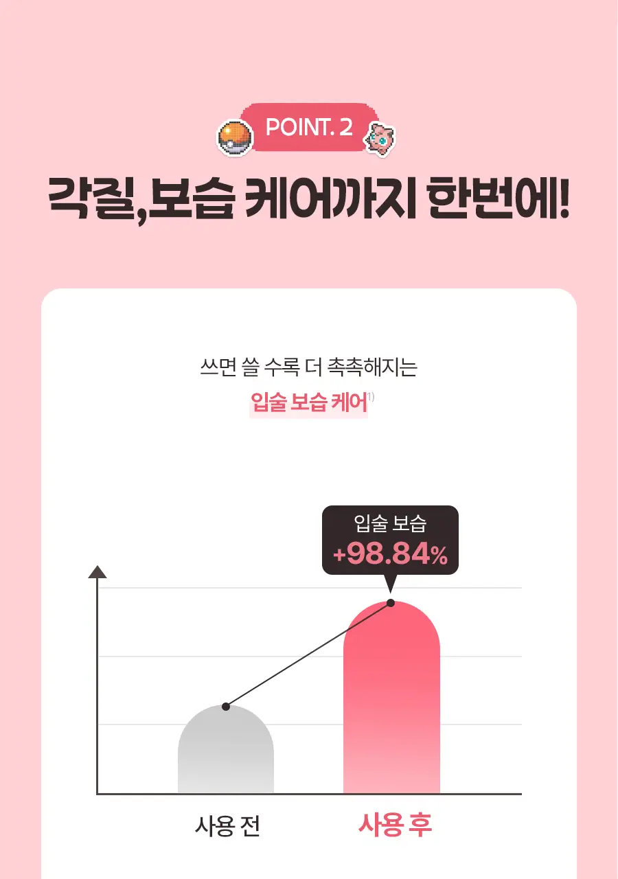 [포켓몬에디션/5월올영픽]토리든 셀메이징 저분자 콜라겐 볼륨 립 에센스 11ml 트리플 한정기획 (+푸린 거울 키링) 상세페이지 19